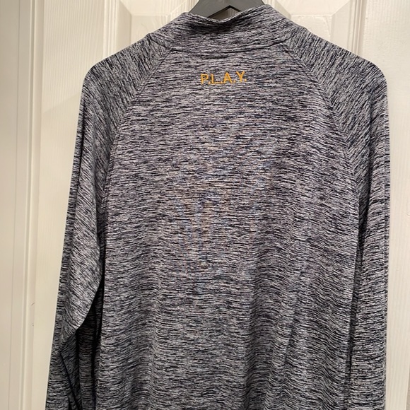 Mens Under Armour 3/4 zip pullover - Picture 4 of 4